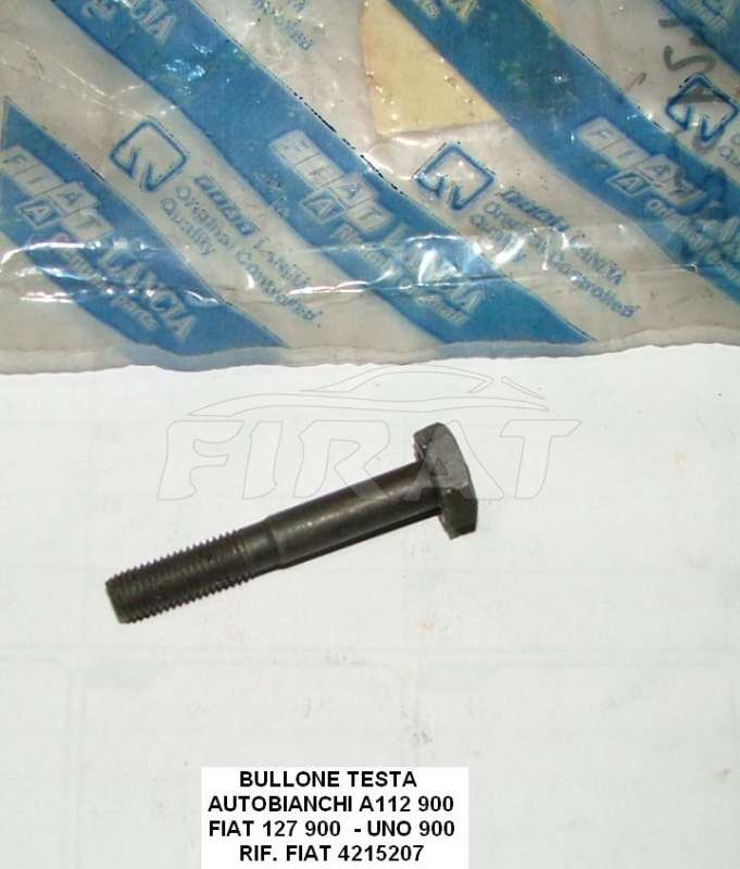 BULLONE TESTA FIAT 127 - UNO - A112 4215207